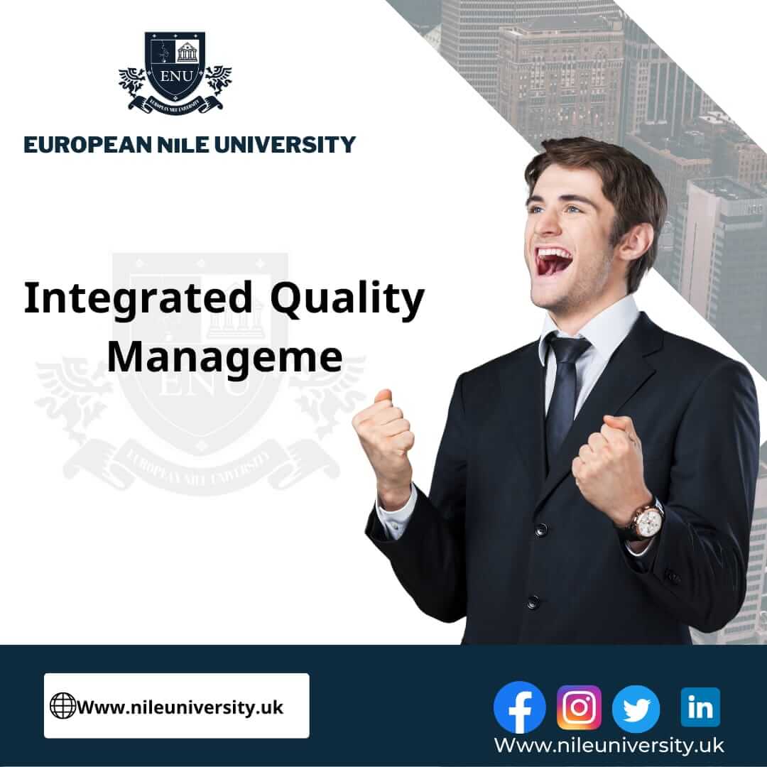 Department of Integrated Quality Management System